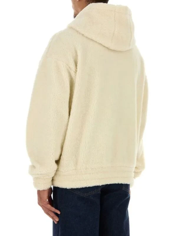 Logo Embroidery Teddy Pocket
  Hoodie - Image 4