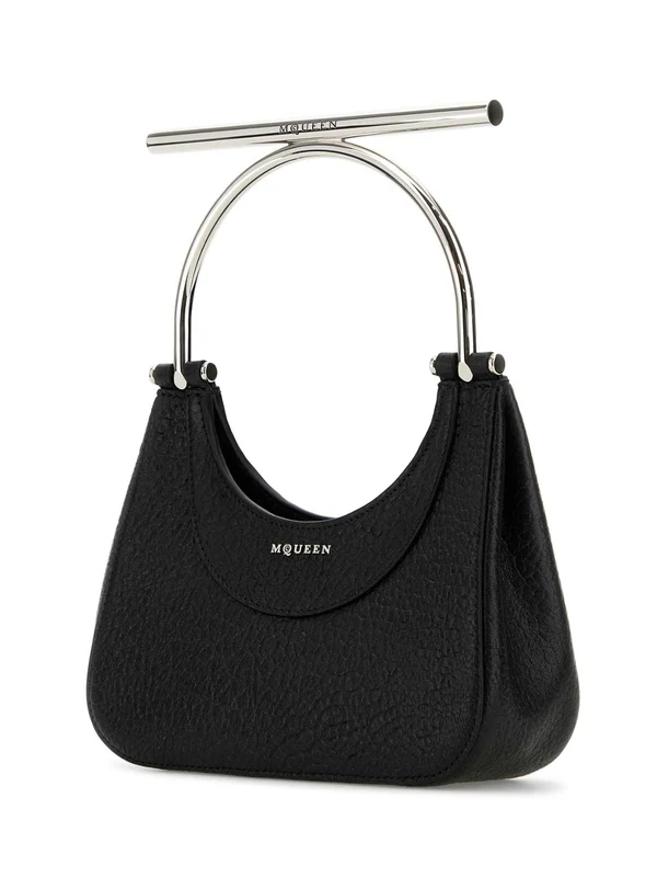Cross Bar
  Leather Tote Bag - Image 2