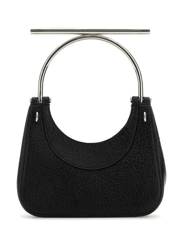 Cross Bar
  Leather Tote Bag - Image 3