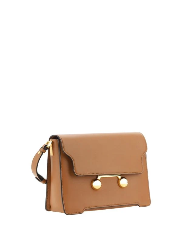 Trunkaroo Leather Medium Shoulder Bag - Image 2