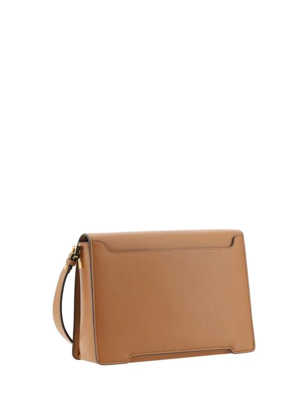 Trunkaroo Leather Medium Shoulder Bag - Image 3