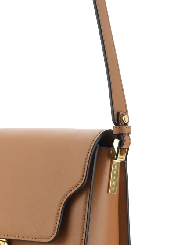 Trunkaroo Leather Medium Shoulder Bag - Image 4
