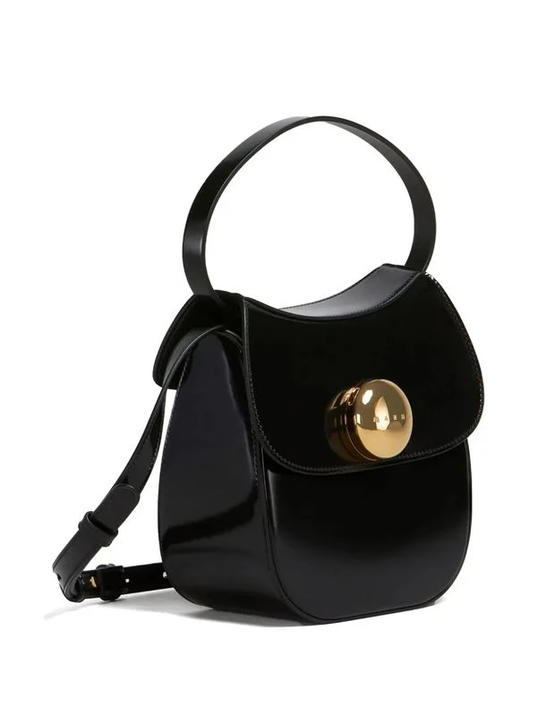 Butterfly Leather Small Tote Bag - Image 2