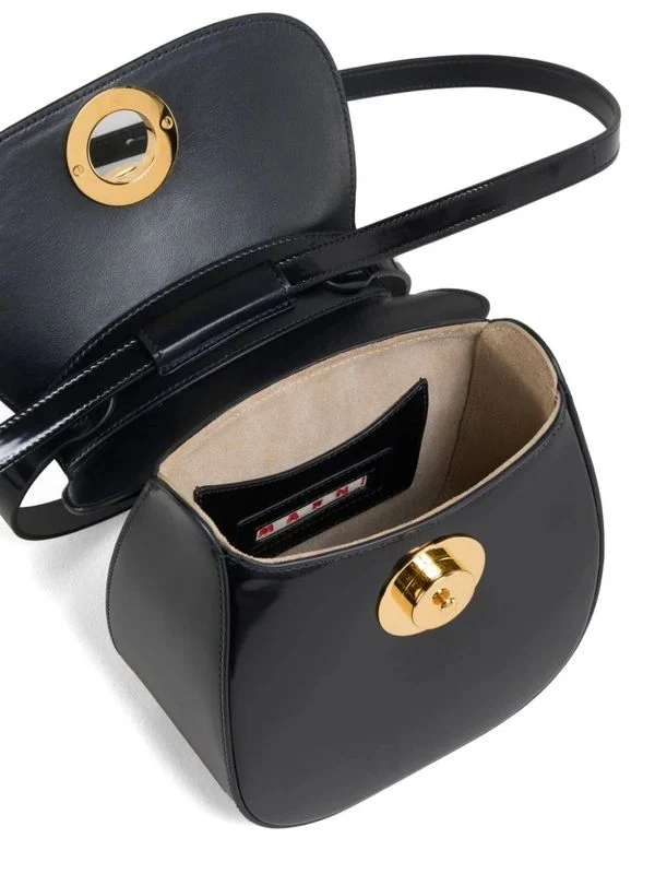 Butterfly Leather Small Tote Bag - Image 3