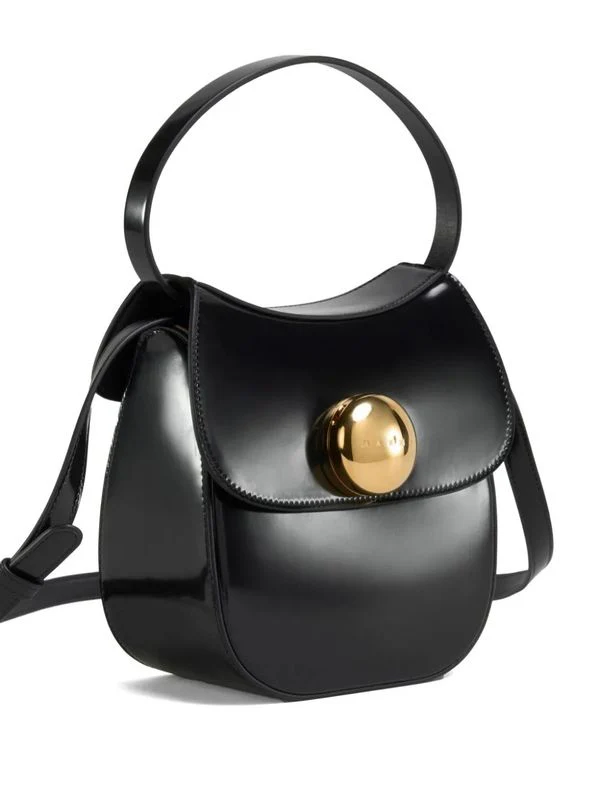 Butterfly Leather Small Tote Bag - Image 4