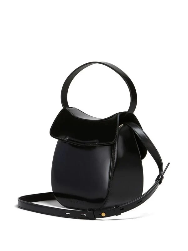 Butterfly Leather Small Tote Bag - Image 5
