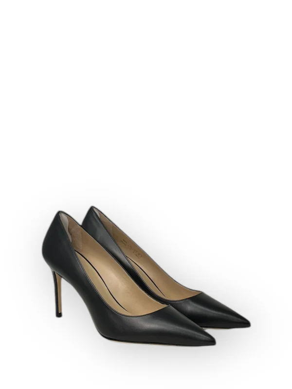 Stuart Calfskin Pumps Heels - Image 4