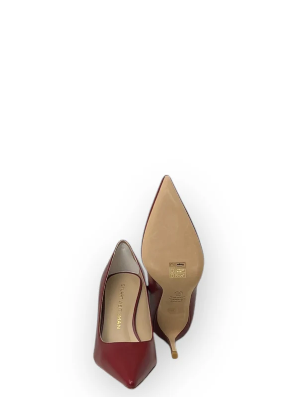 Stuart Calfskin Pumps Heels - Image 3
