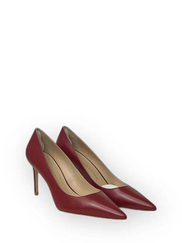 Stuart Calfskin Pumps Heels - Image 4
