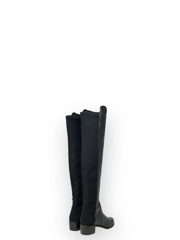 5050 Suede Panel Knee-High Boots - Image 2