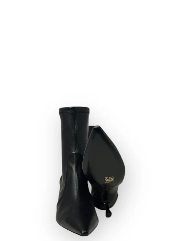 Naomi 50 Leather Ankle Boots Heels - Image 3