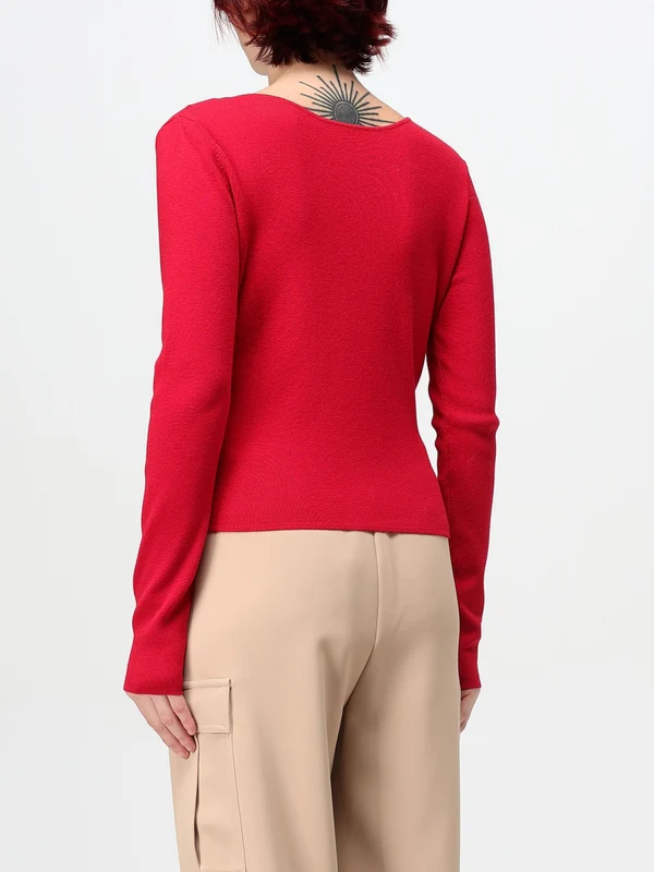 Twin Set Red Knit - Image 2