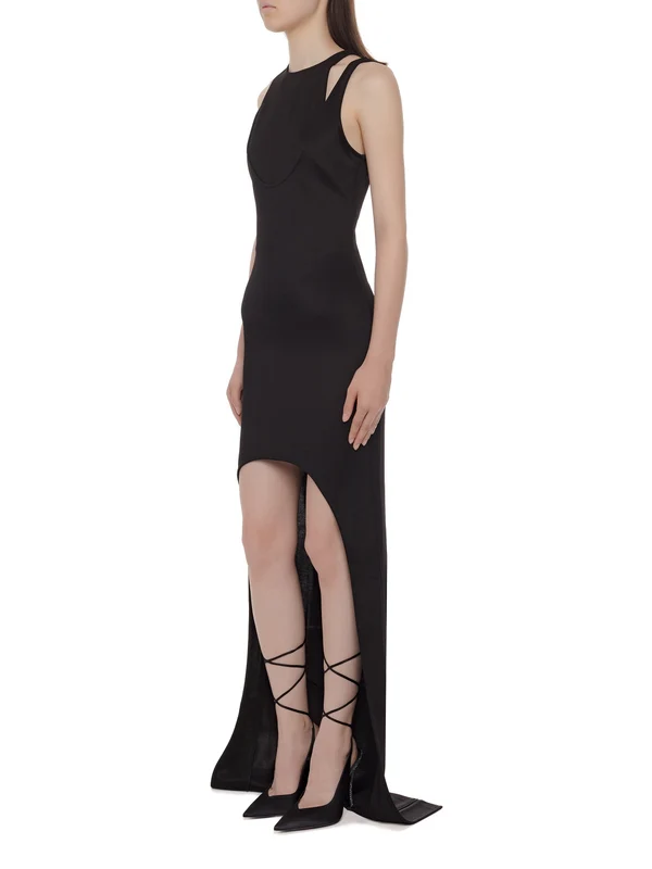 Layered Sleeveless Dress - Image 3