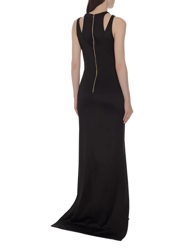 Layered Sleeveless Dress - Image 4