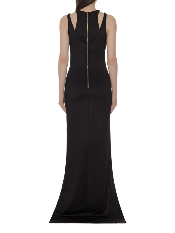 Layered Sleeveless Dress - Image 5