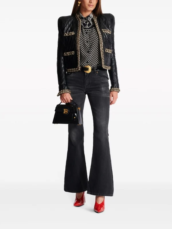 Paisley Pattern Silk Shirt - Image 2