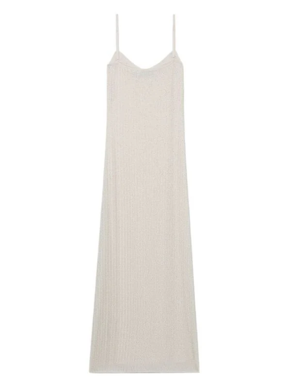 Rhinestone Sleeveless Dress - Image 2