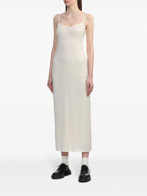 Rhinestone Sleeveless Dress - Image 3