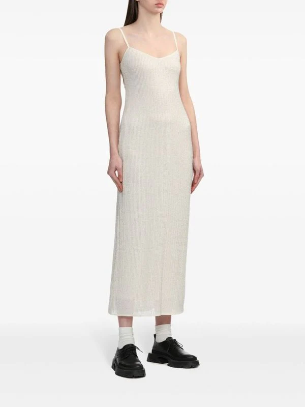Rhinestone Sleeveless Dress - Image 4