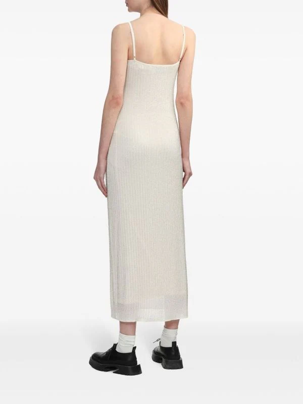 Rhinestone Sleeveless Dress - Image 5