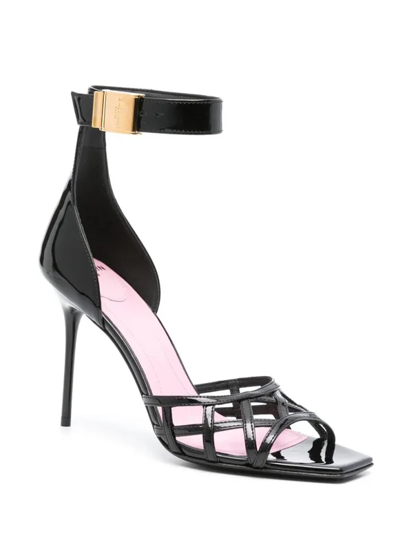 Uma Ankle Strap Sandal Heels - Image 2