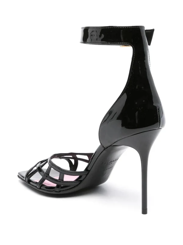 Uma Ankle Strap Sandal Heels - Image 3