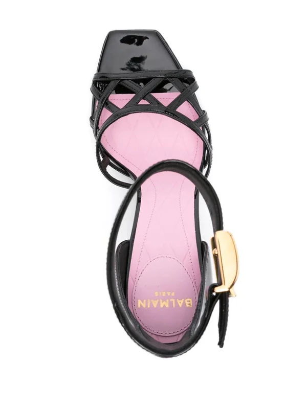 Uma Ankle Strap Sandal Heels - Image 4