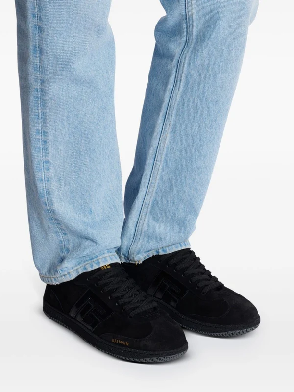 Swan Suede Sneakers - Image 7