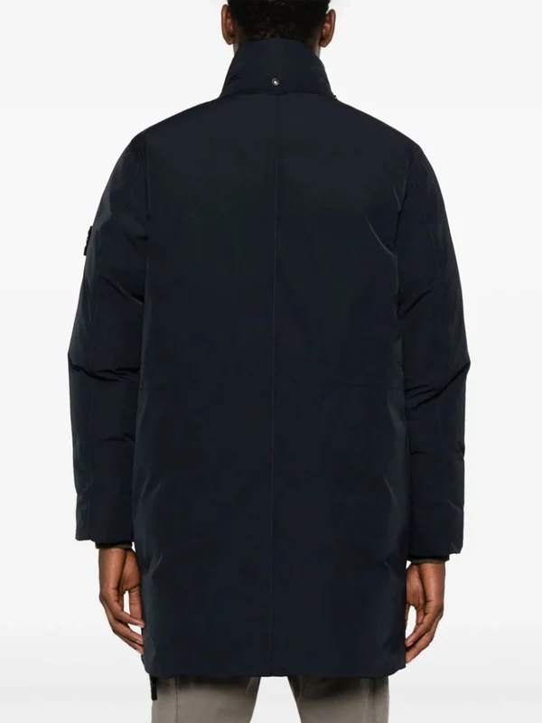 Wappen Patch Hoodie Parka - Image 4