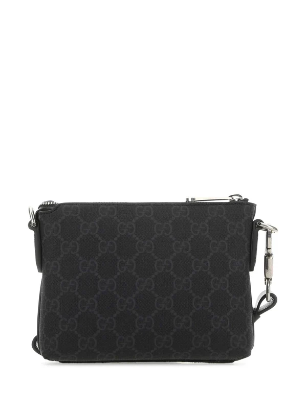 Interlocking G Canvas Clutch Bag - Image 3