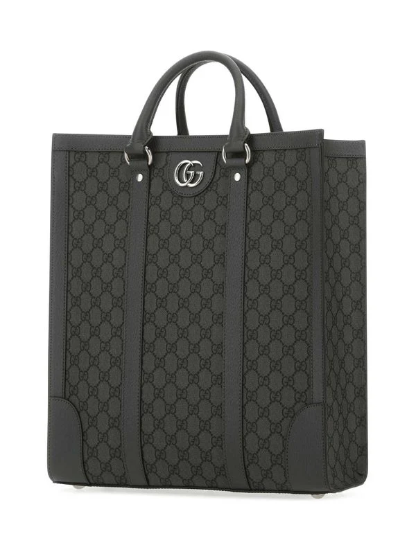 Ophidia Canvas Medium Tote Bag - Image 2