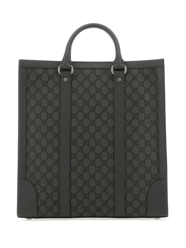 Ophidia Canvas Medium Tote Bag - Image 3