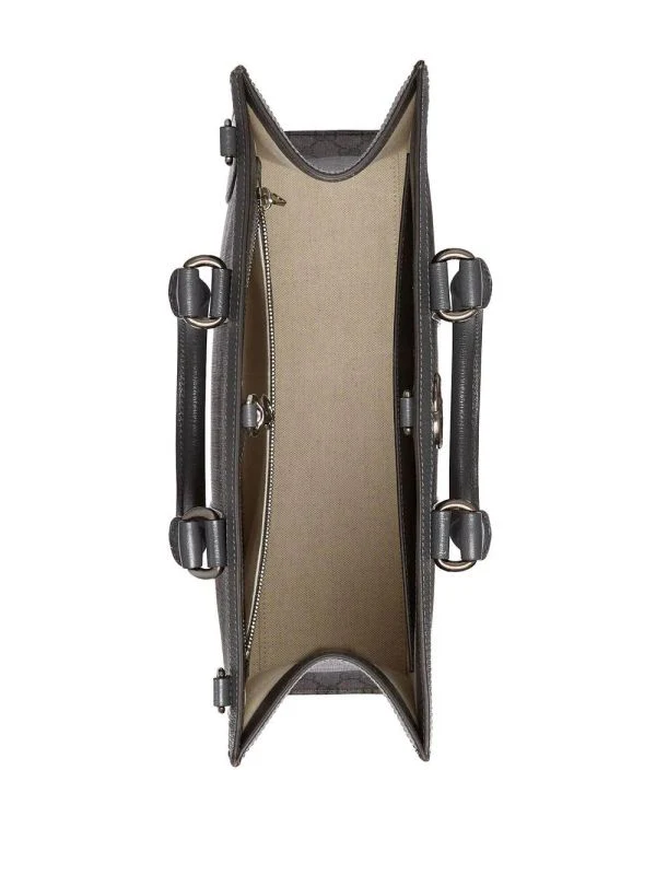 Ophidia Canvas Medium Tote Bag - Image 5