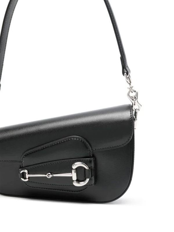 Gucci Horsebit 1955 Mini White Crossbody & Shoulder Bags - Image 6