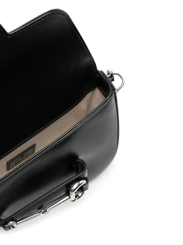 Gucci Horsebit 1955 Mini White Crossbody & Shoulder Bags - Image 7