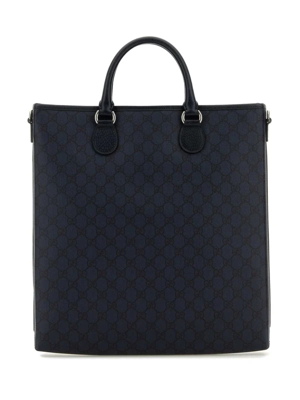 Gucci Ophidia Medium Navy Tote Bags - Image 3