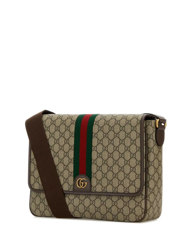 Gucci Ophidia Large Beige Cross Bags - Image 2
