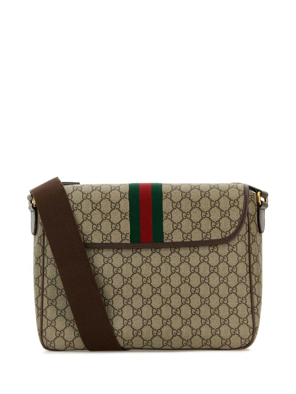 Gucci Ophidia Large Beige Cross Bags - Image 3