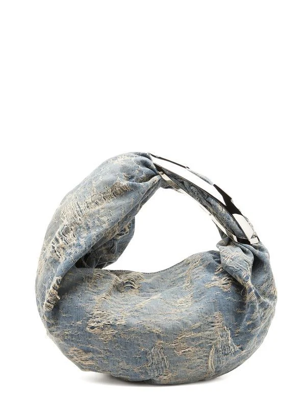 Grab-D Denim Tote Bag - Image 2