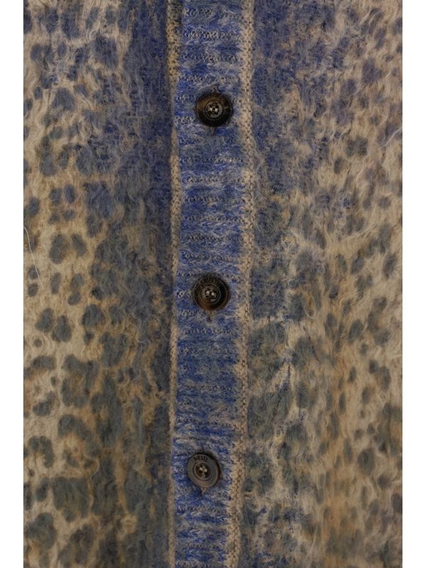 Leopard Pattern Cardigan - Image 3