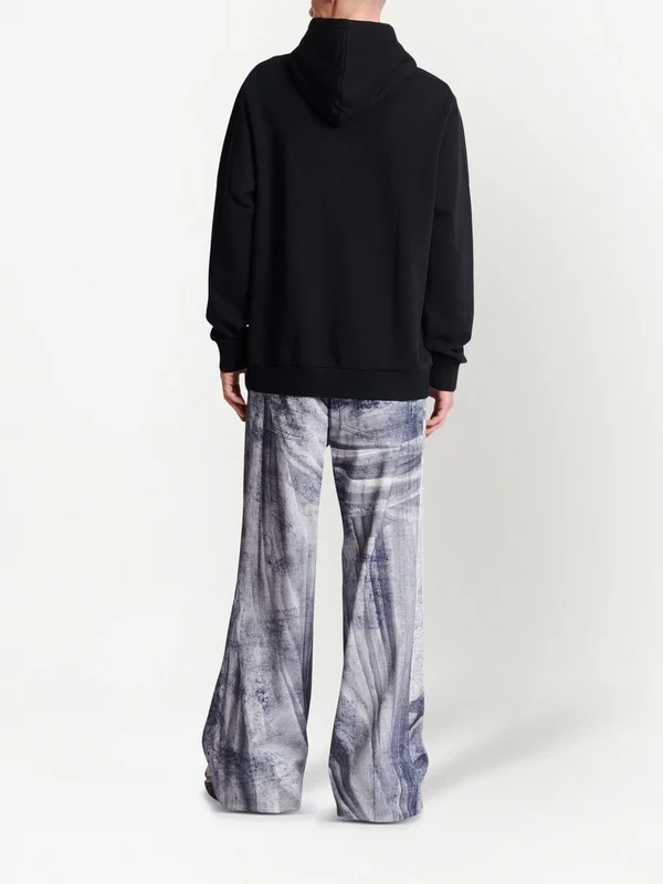 Graphic Printing Cotton Hoodie - Image 4