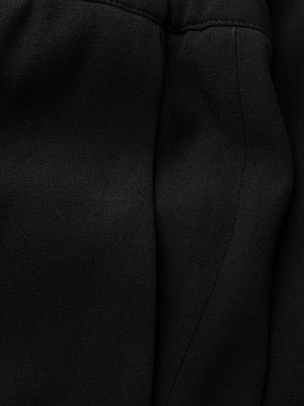 Slouchy Drawstring Track Pants - Image 6