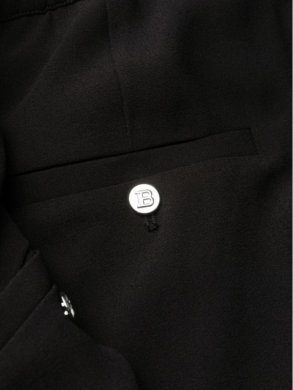 Slouchy Drawstring Track Pants - Image 7