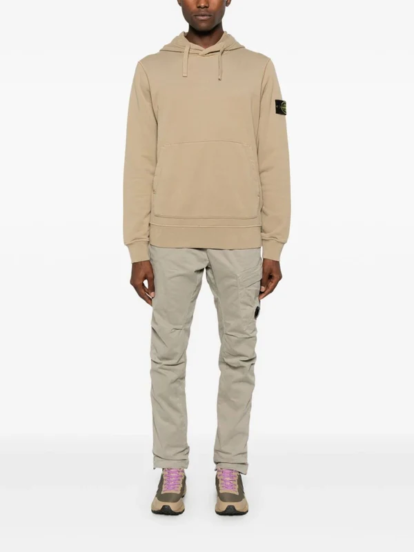 Lens Patch Cotton Cargo Pants - Image 2