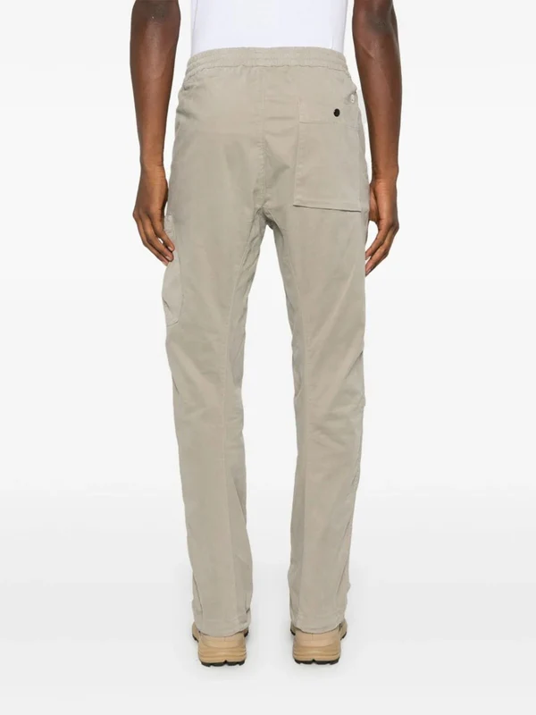 Lens Patch Cotton Cargo Pants - Image 4