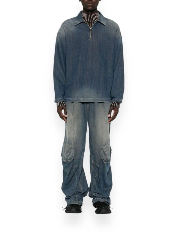 Para Loose-fit Denim Pants - Image 2
