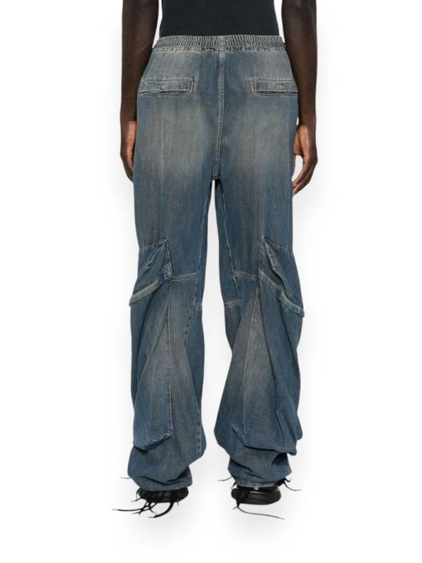Para Loose-fit Denim Pants - Image 3