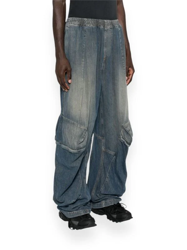 Para Loose-fit Denim Pants - Image 4