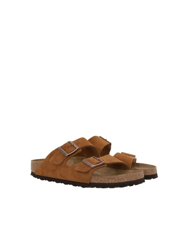 Arizona Buckle Suede Sandals - Image 2