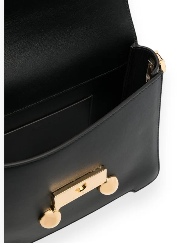 Trunkaroo Calfskin Medium Shoulder Bag - Image 4